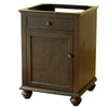 Pegasus F10-AE-002-1A Bimini 24-Inch Vanity Cabinet Only, Espresso