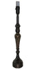 Hampton Bay Mix and Match Restoration Bronze with Faux Marble Accent Lamp