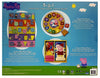 Peppa Pig 3-in-1 Activity Center Wood Puzzles (63 Pieces)