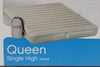 Aerobed Queen Single High Air Bed With Pump