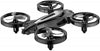 Propel Air Racer 2.0 Indoor/Outdoor Laser Battling Drones Red/Black 2-Pack