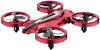 Propel Air Racer 2.0 Indoor/Outdoor Laser Battling Drones Red/Black 2-Pack