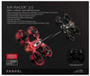Propel Air Racer 2.0 Indoor/Outdoor Laser Battling Drones Red/Black 2-Pack