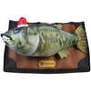 Gemmy 6.5 Feet Animatronic Lighted Musical Fish Inflatable Big Mouth Bass