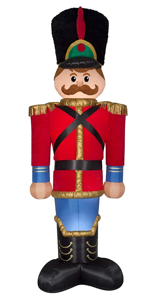 Airblown Inflatable 12FT Christmas Toy Soldier Indoor/Outdoor Holiday Decoration
