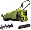 Sun Joe 13 inch 12 Amp Electric Scarifier + Lawn Dethatcher with Collection Bag