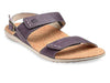 Spenco Alex Women's Strap Orthotic Sandals Purple, Size 6