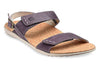 Spenco Alex Women's Strap Orthotic Sandals Purple, Size 9