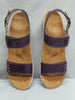 Spenco Alex Women's Strap Orthotic Sandals Purple, Size 11
