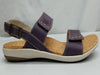 Spenco Alex Women's Strap Orthotic Sandals Purple, Size 6
