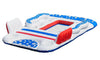 Member's Mark 6-Person Inflatable Paradise Island Float 166" X 119" X 30" Americana