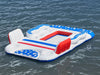 Member's Mark 6-Person Inflatable Paradise Island Float 166" X 119" X 30" Americana