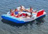 Member's Mark 6-Person Inflatable Paradise Island Float 166" X 119" X 30" Americana