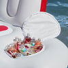 Member's Mark 6-Person Inflatable Paradise Island Float 166" X 119" X 30" Americana