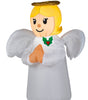 Holiday Time 3.5 Tall Inflatable Christmas Angel