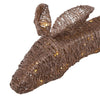 Home Accents Holiday TY612-1711 35" 160 L Led Animated Brown Pvc Doe
