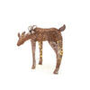 Home Accents Holiday TY612-1711 35" 160 L Led Animated Brown Pvc Doe