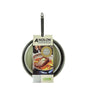 Anolon Advanced French Skillet Twin Pack 10" & 12" Pewter Collection with Lids