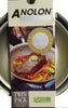 Anolon Advanced French Skillet Twin Pack 10" & 12" Pewter Collection with Lids