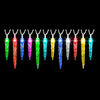 AppLights 24-Light LED Color Motion Multi-Color Icicle Light Set