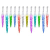 AppLights 24-Light LED Color Motion Multi-Color Icicle Light Set