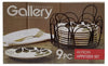 Tabletops Gallery ALYSON 9-Piece App Plate Set