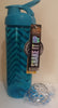 Blender Bottle Sport Mixer Sleek Aqua Cheveron Pattern 28-oz