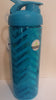 Blender Bottle Sport Mixer Sleek Aqua Cheveron Pattern 28-oz