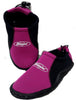 Bimini H2O Gear Water Shoes Aqua Socks Black Pink Size 6