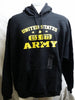 Military Officially Licensed US Army Fleece Traditional Hoodie, XXL