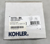 KOHLER K-72773-BN Artifacts Single-function 2.5 gpm showerhead, Brushed Nickel
