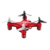 Propel Atom 1.0 Micro Drone Indoor/Outdoor Wireless Quadracopter, Red