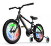 Jetson Aura Light-Up Bike 16-inch, Black