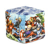 Marvel Avengers Square Cube Bean Pouf