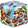 Marvel Avengers Square Cube Bean Pouf