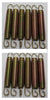 AirZone 6.5in Gold Trampoline Springs, 12-Pieces
