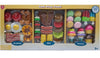 PlayGo Soft Play Food 50-Pieces Breakfast/BBQ/Dessert