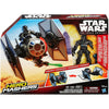 Star Wars Hero Mashers Episode VII TIE Fighter and TIE Fighter Pilot