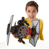 Star Wars Hero Mashers Episode VII TIE Fighter and TIE Fighter Pilot