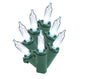 Philips 200ct Cool White LED Smooth Mini String Christmas Lights