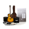 Keith Urban 50-piece Deluxe PLAYER Acoustic-Electric Guitar Brazilian Burst (Right)
