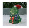 Holiday Time Baby Dino Dinosaur Lighted Christmas Yard Outdoor Decoration 22 in