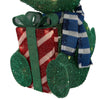 Holiday Time Baby Dino Dinosaur Lighted Christmas Yard Outdoor Decoration 22 in