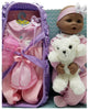 Kingstate Baby Emma Baby Doll Set & Accessories - Bear