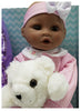 Kingstate Baby Emma Baby Doll Set & Accessories - Bear