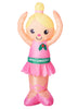 Holiday Time Airblown Inflatable Christmas Ballerina 4FT
