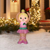 Holiday Time Airblown Inflatable Christmas Ballerina 4FT