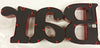 Black Series Marquee Bar Sign 9", Red
