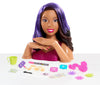 Barbie Flip & Reveal Deluxe Styling Head, African American Brunette