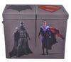 Batman vs Superman Grey Caracter Folding Double Laundry Bin